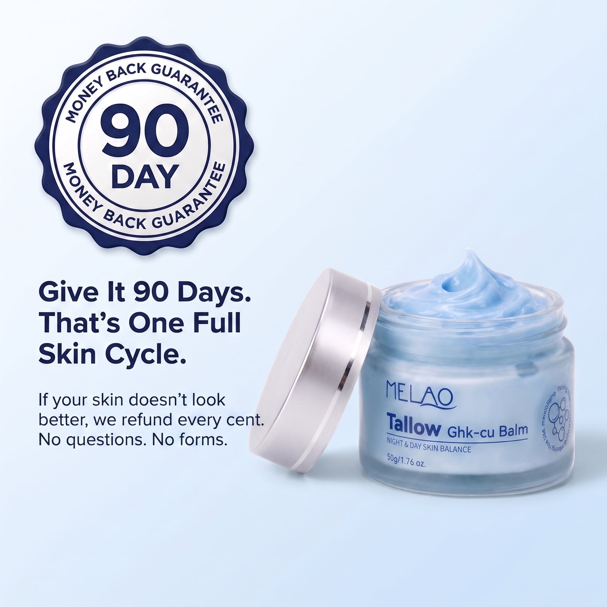 Copper Peptide Tallow Balm