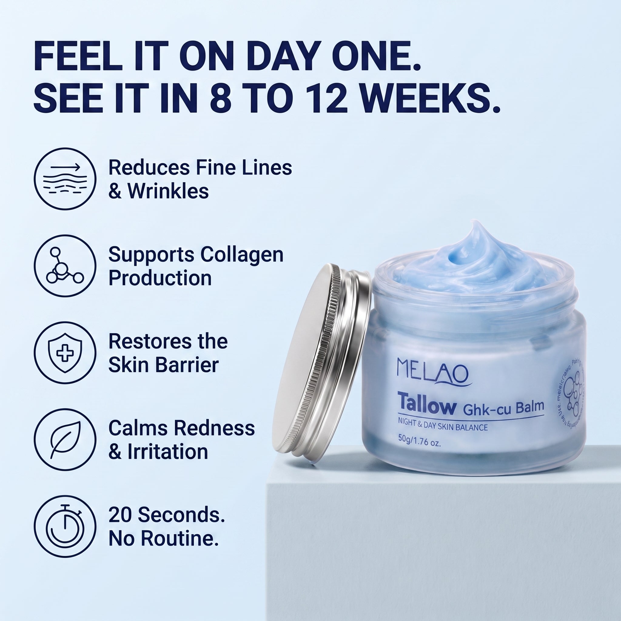 Copper Peptide Tallow Balm