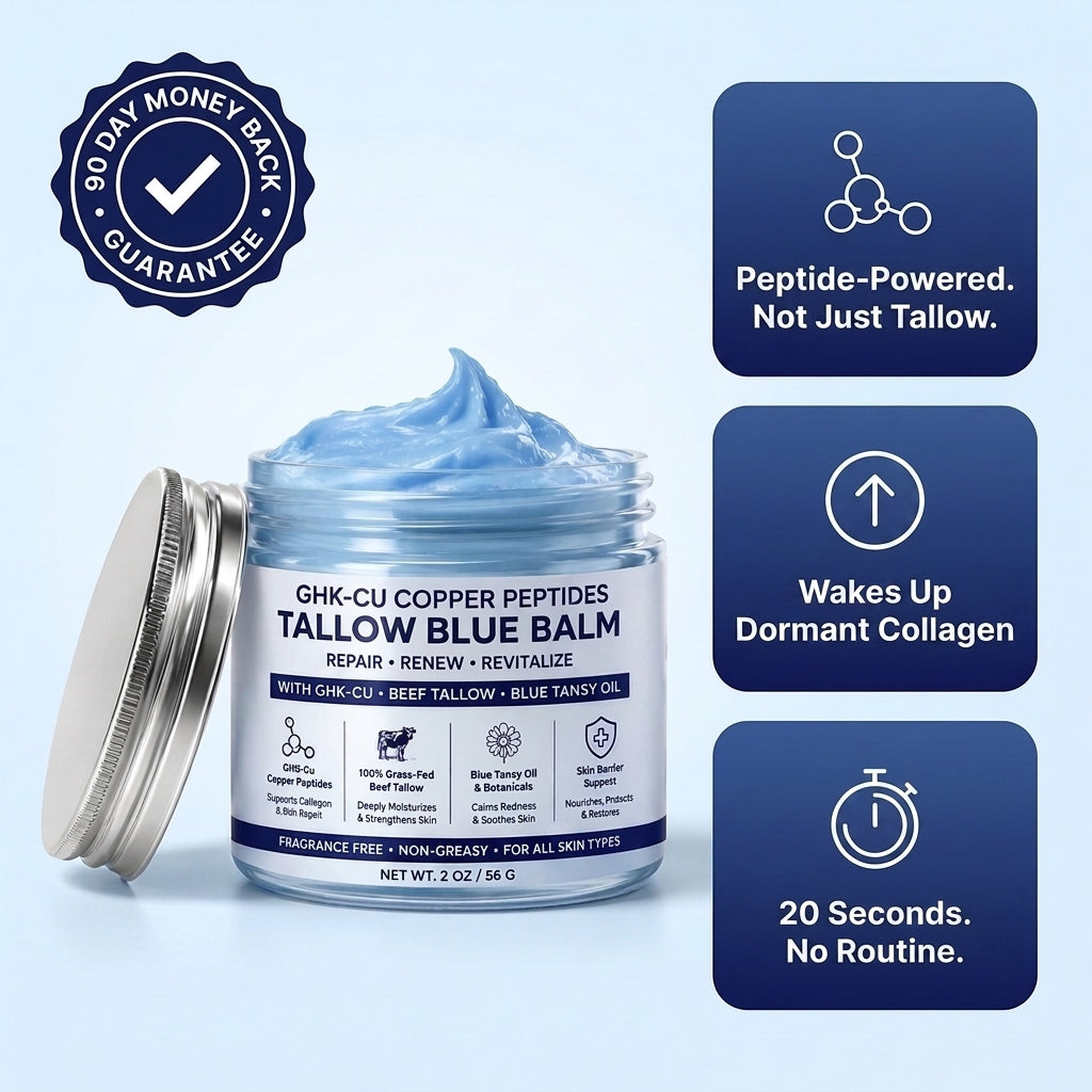 GHK-Cu Peptide Beef Tallow Balm
