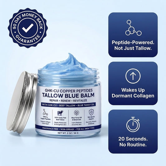 GHK-Cu Peptide Beef Tallow Balm